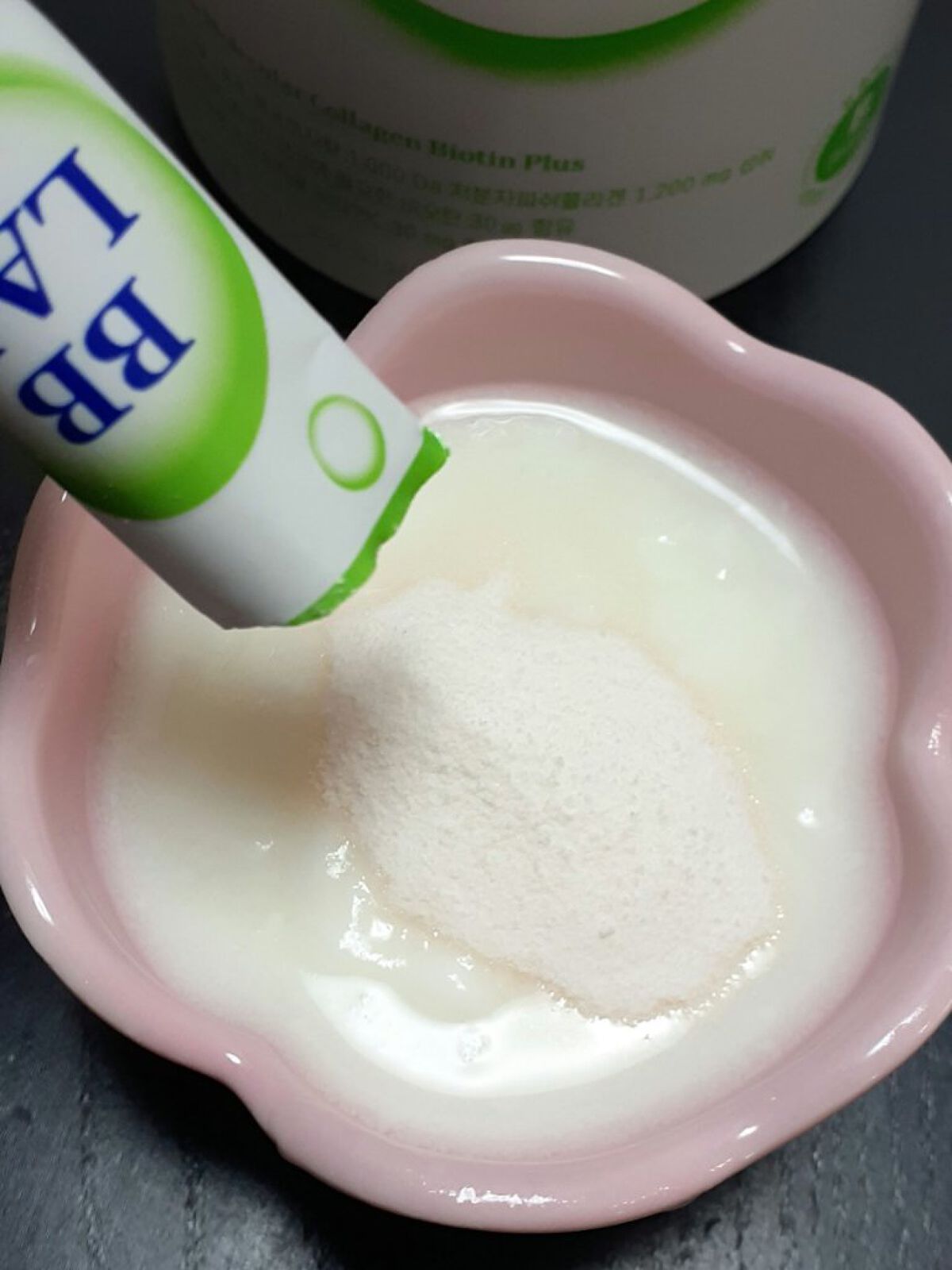 低分子コラーゲン ビオチンプラス/BB LAB/美容サプリメントを使ったクチコミ(2枚目)