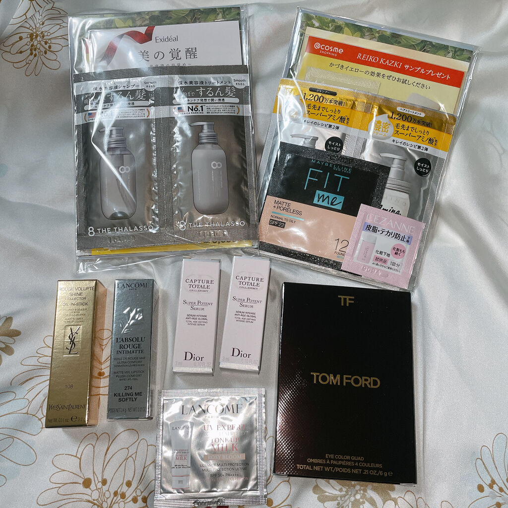 アイ カラー クォード/TOM FORD BEAUTY/アイシャドウパレットを使ったクチコミ（1枚目）