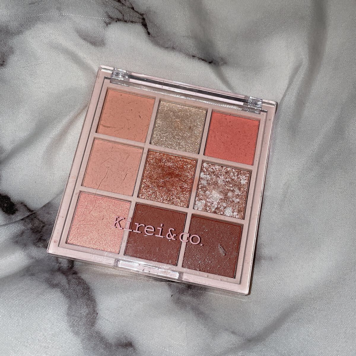 アイシャドウパレット/Kirei&co./アイシャドウパレットを使ったクチコミ（1枚目）