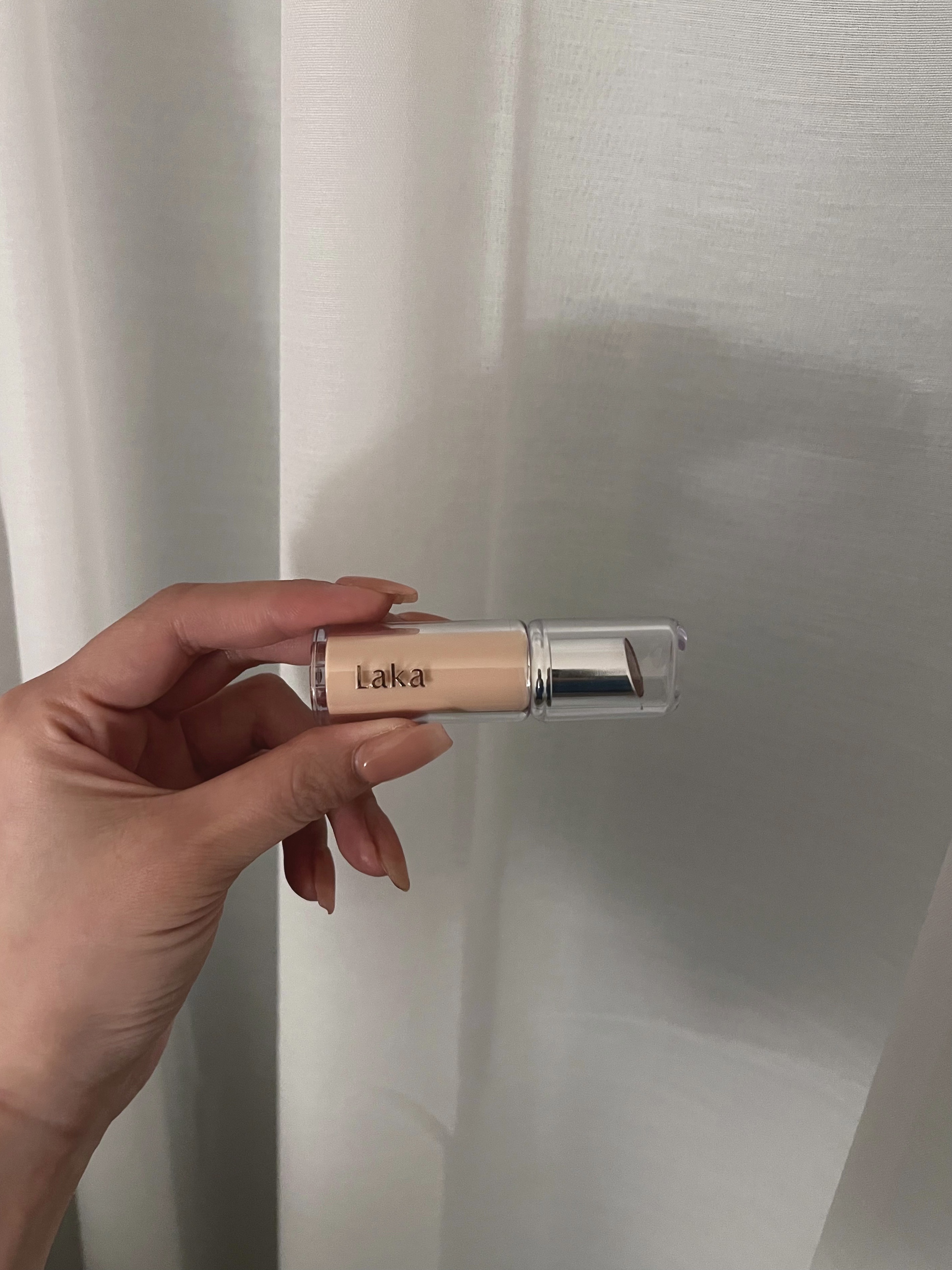 ボンディンググロウリップスティック/Laka/口紅を使ったクチコミ（1枚目）