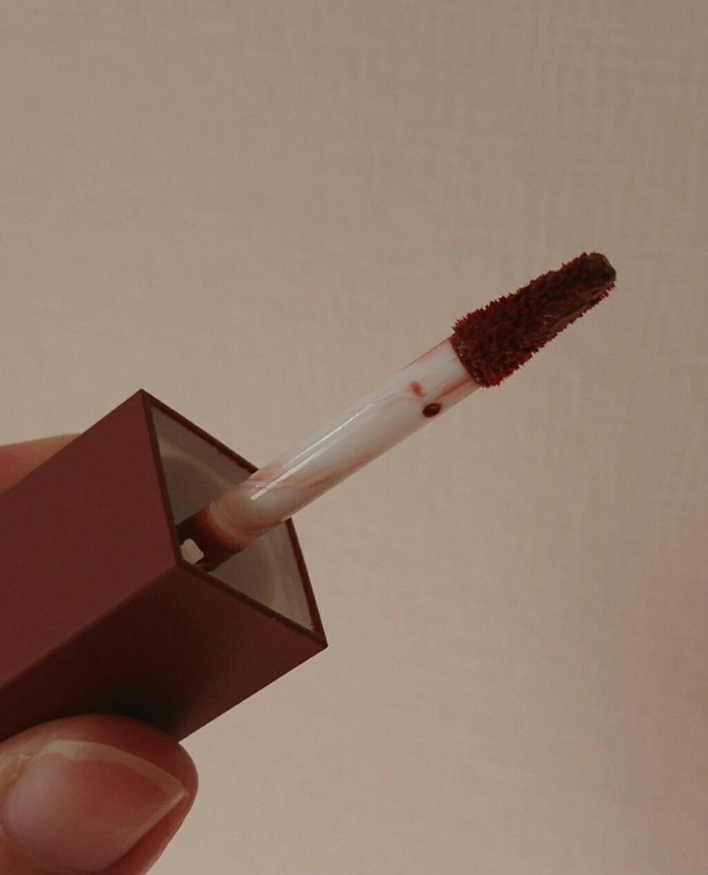 ジューシーリブティント/RICAFROSH/リップティントを使ったクチコミ（2枚目）