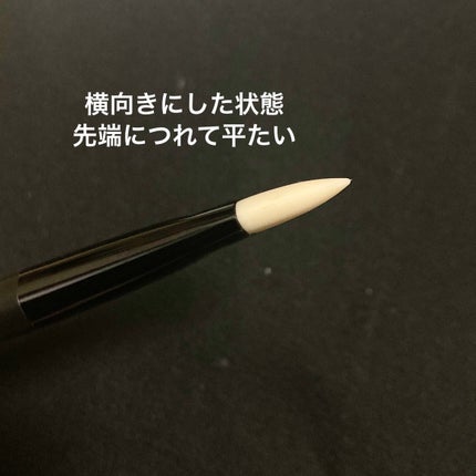cosmeup シリコーンマルチブラシ/貝印/メイクブラシを使ったクチコミ(2枚目)