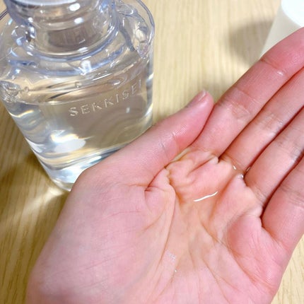 クリアウェルネス ピュア コンクSS/雪肌精/化粧水を使ったクチコミ(2枚目)