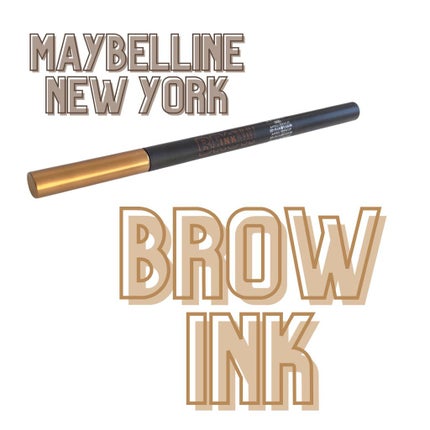 ブロウインク カラーティントデュオ/MAYBELLINE NEW YORK/眉ティントを使ったクチコミ(1枚目)