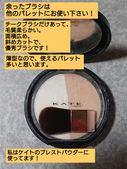 アイプランナー/excel/単色アイシャドウを使ったクチコミ(5枚目)