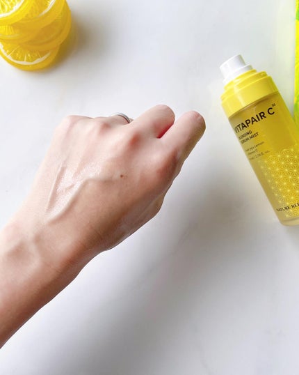 ビタペアCセラムミスト/ネイチャーリパブリック/ミスト状化粧水を使ったクチコミ(4枚目)