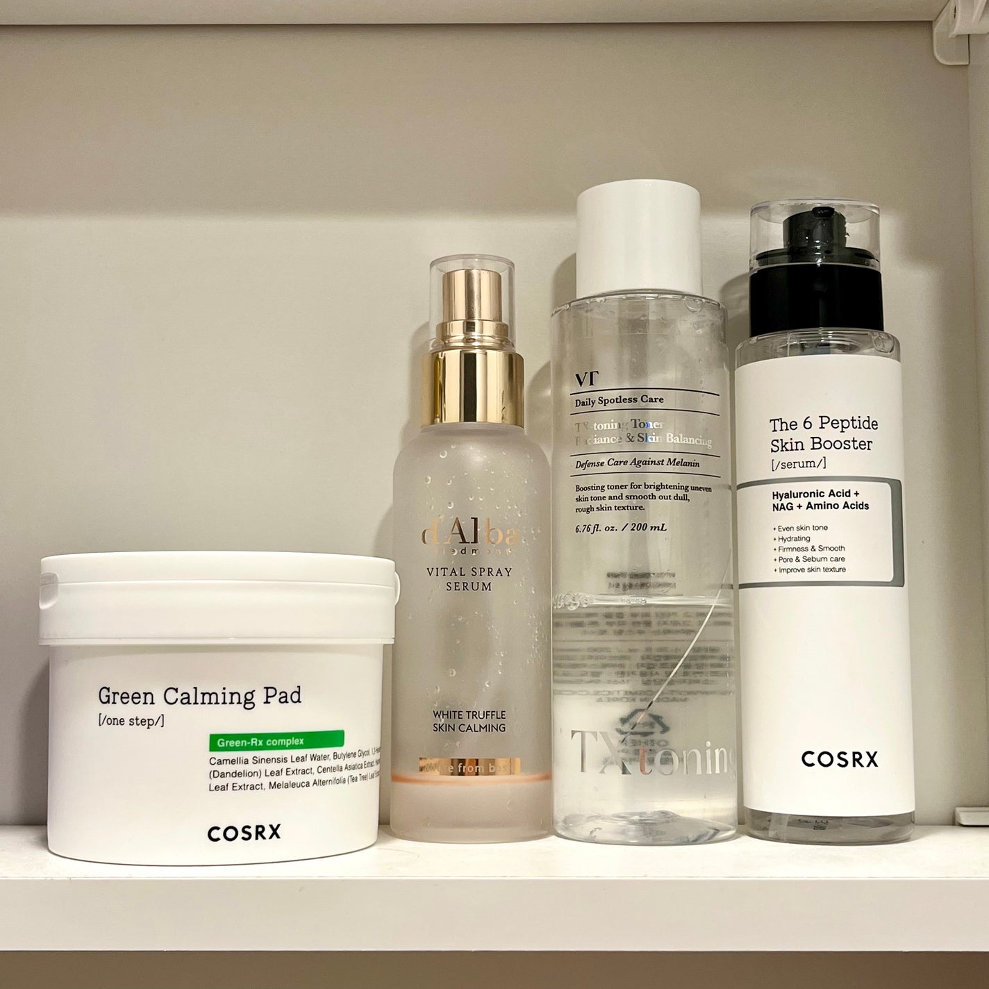 ワンステップグリーンカーミングパッド/COSRX/トナーパッドを使ったクチコミ(1枚目)