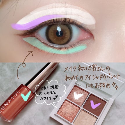 フラッシュクリエイター EX02 Tail Lamp/LUNASOL/リキッドアイライナーを使ったクチコミ(3枚目)