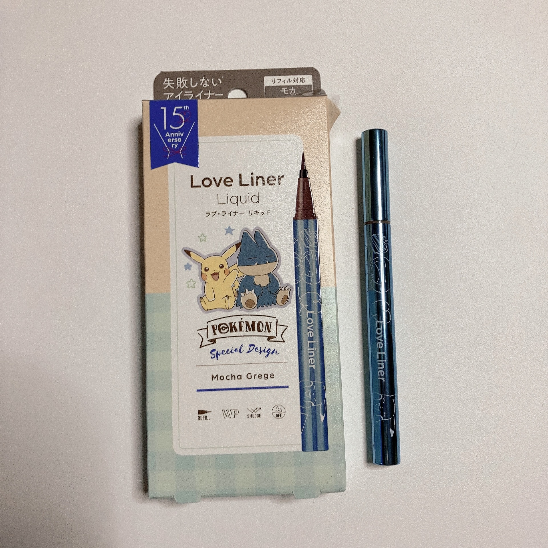 リキッドアイライナーR4/ラブ・ライナー/リキッドアイライナーを使ったクチコミ（3枚目）