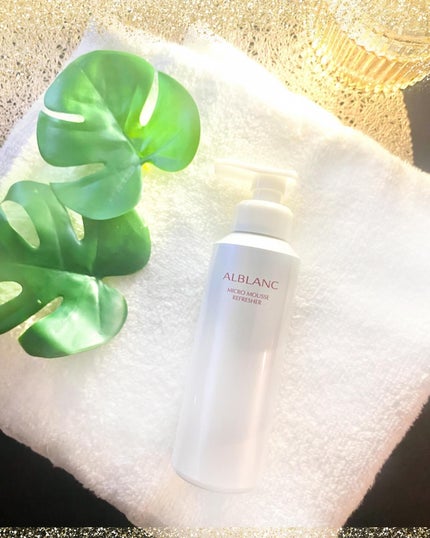 マイクロムース リフレッシャー/ALBLANC/泡洗顔を使ったクチコミ(4枚目)