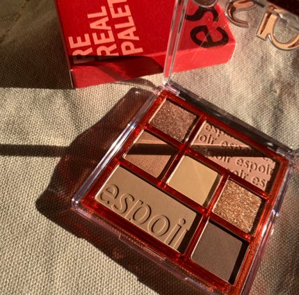 リアルアイパレット/espoir/マルチパレットを使ったクチコミ(1枚目)