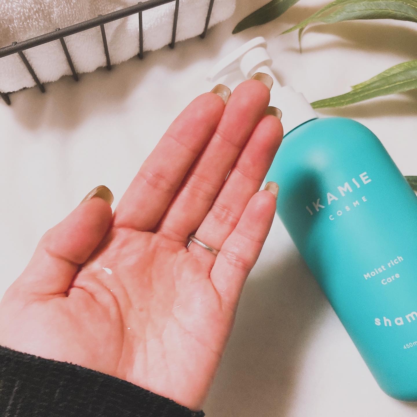 ikamie シャンプー&トリートメント/ikamie/市販シャンプーを使ったクチコミ（2枚目）