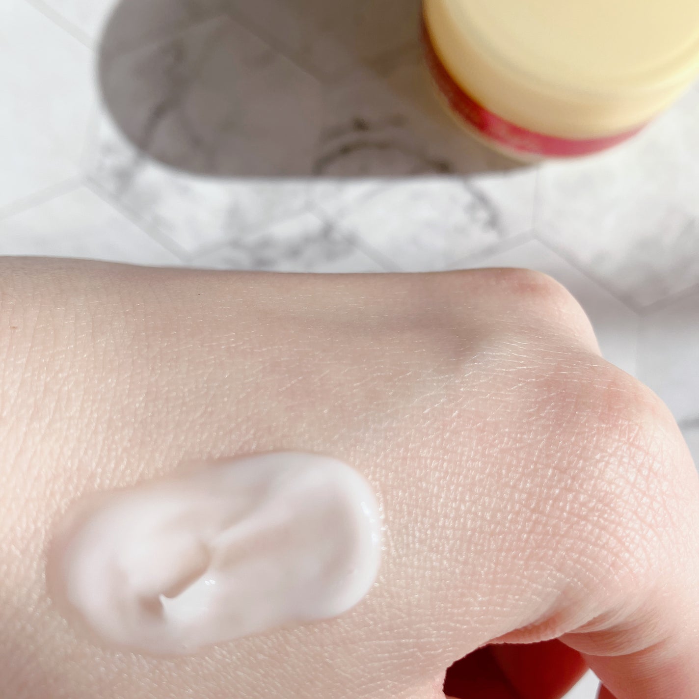 薬用リンクルクリーム/ジュジュ/フェイスクリームを使ったクチコミ(2枚目)