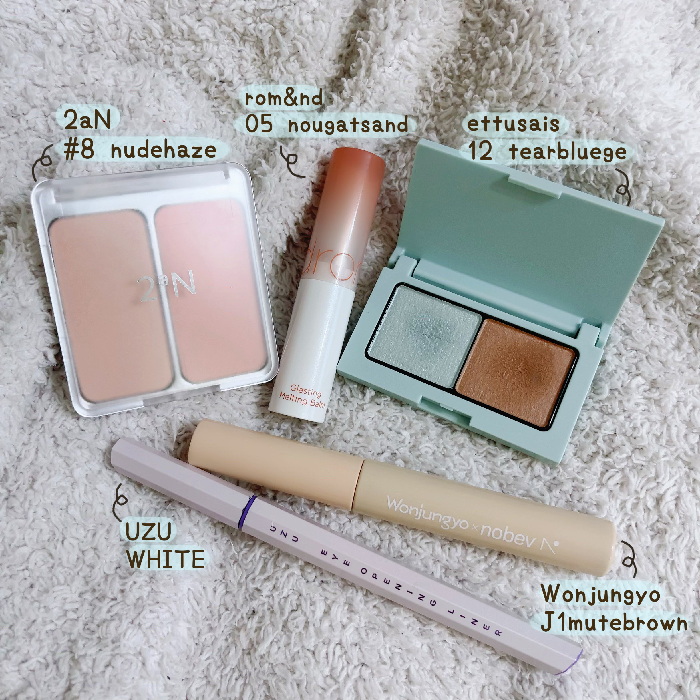 ウォンジョンヨ ヌードアイラッシュ/Wonjungyo/マスカラを使ったクチコミ（1枚目）