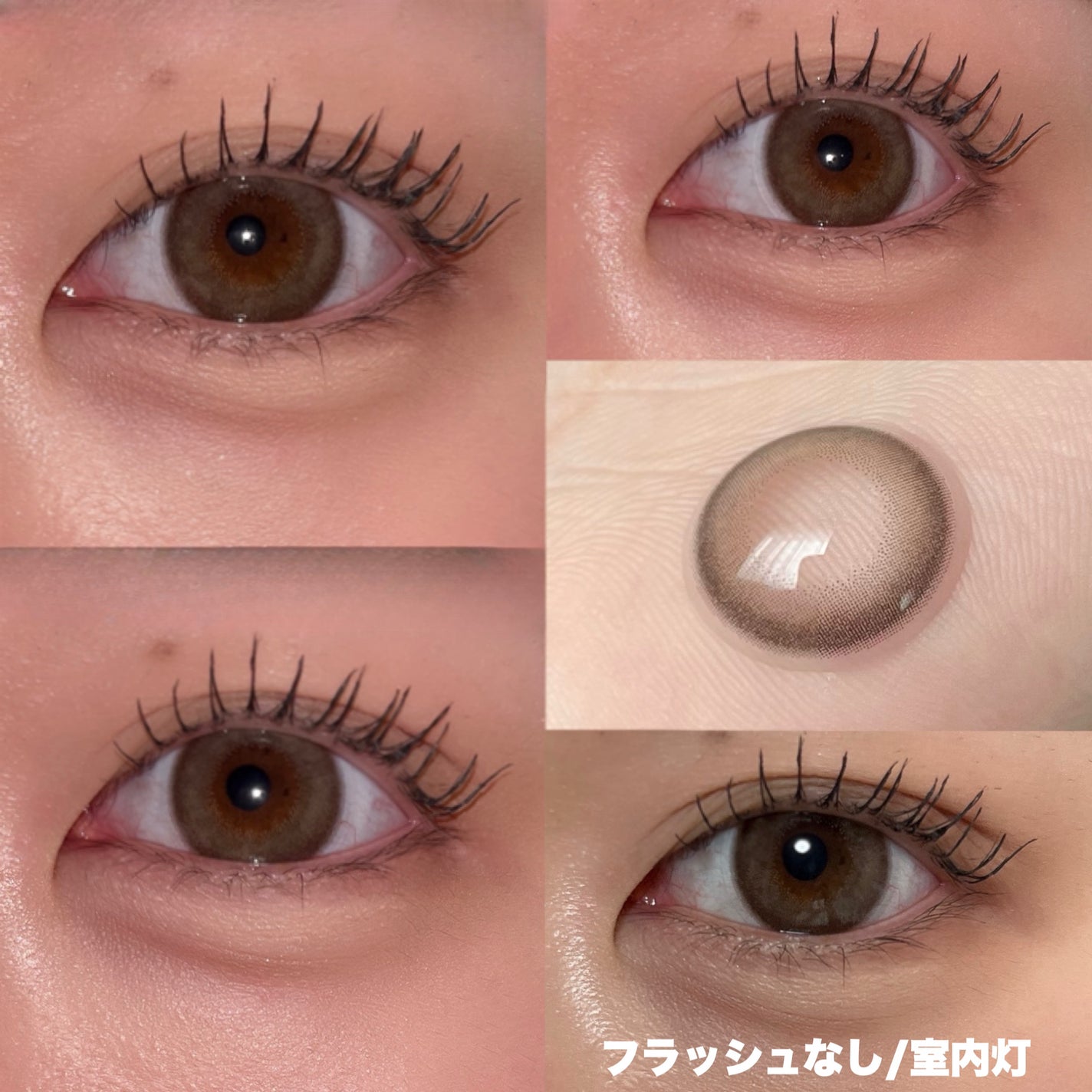 FLANMY 1day/FLANMY/ワンデー(1DAY)カラコンを使ったクチコミ(3枚目)