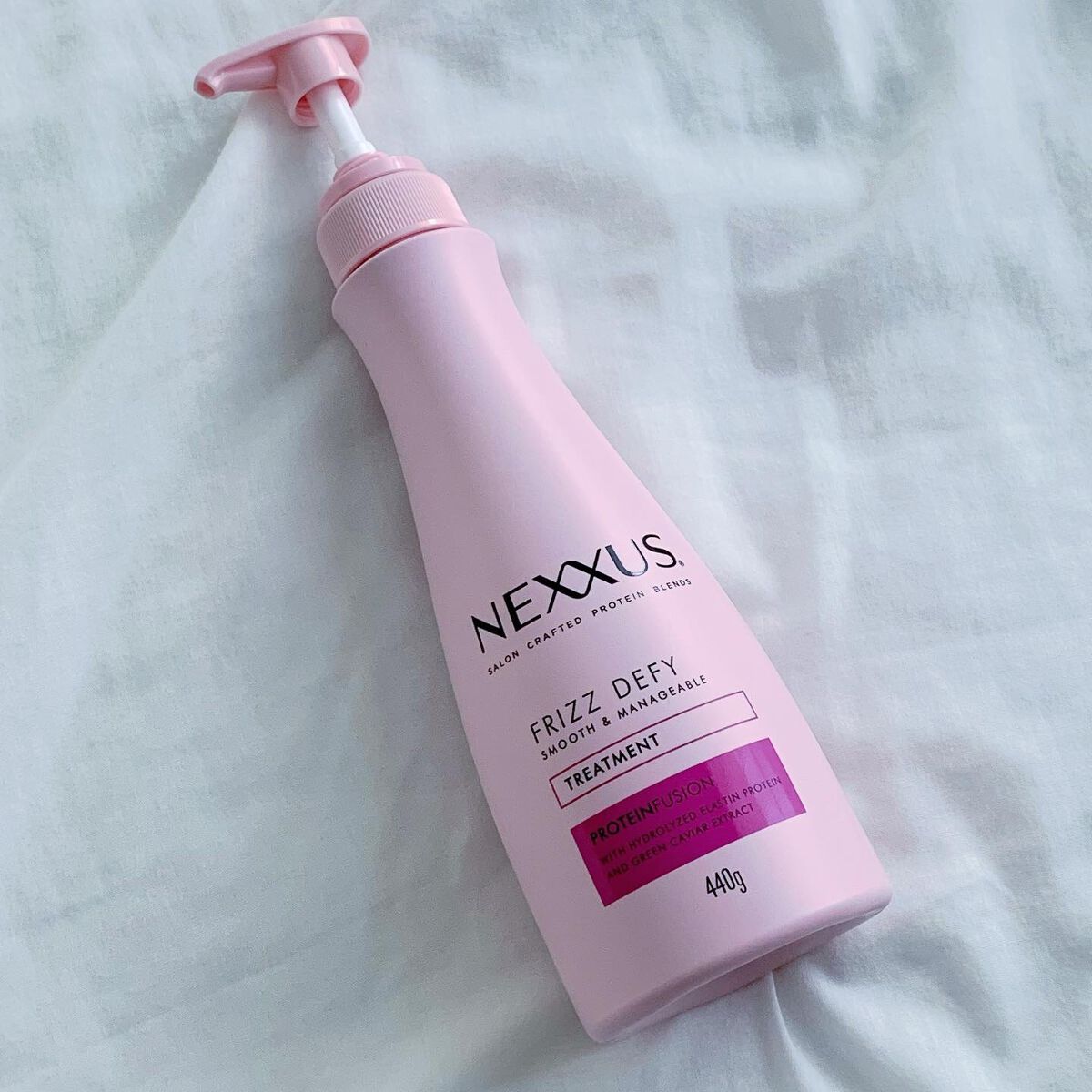 ネクサス スムースアンドマネージャブル 洗い流さないトリートメントオイル/NEXXUS(ネクサス)/ヘアオイルを使ったクチコミ(4枚目)