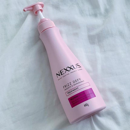 ネクサス スムースアンドマネージャブル 洗い流さないトリートメントオイル/NEXXUS(ネクサス)/ヘアオイルを使ったクチコミ(4枚目)