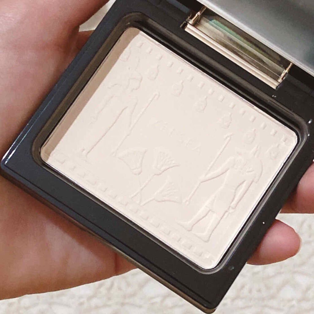 ZEESEA(ズーシー)大英博物館 エジプトシリーズ パウダーファンデーション/ZEESEA/パウダーファンデーションを使ったクチコミ(3枚目)