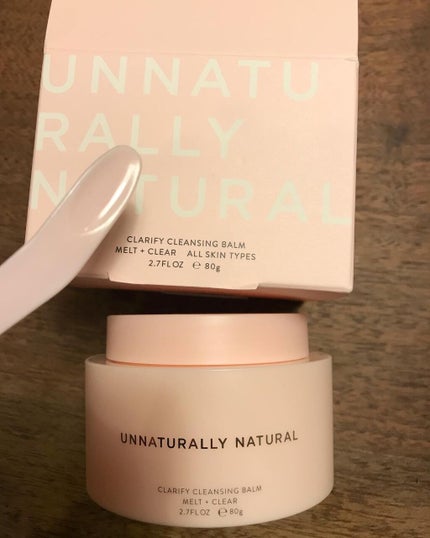 クラリファイ クレンジングバーム/アンナチュラリーナチュラル/クレンジングバームを使ったクチコミ(1枚目)