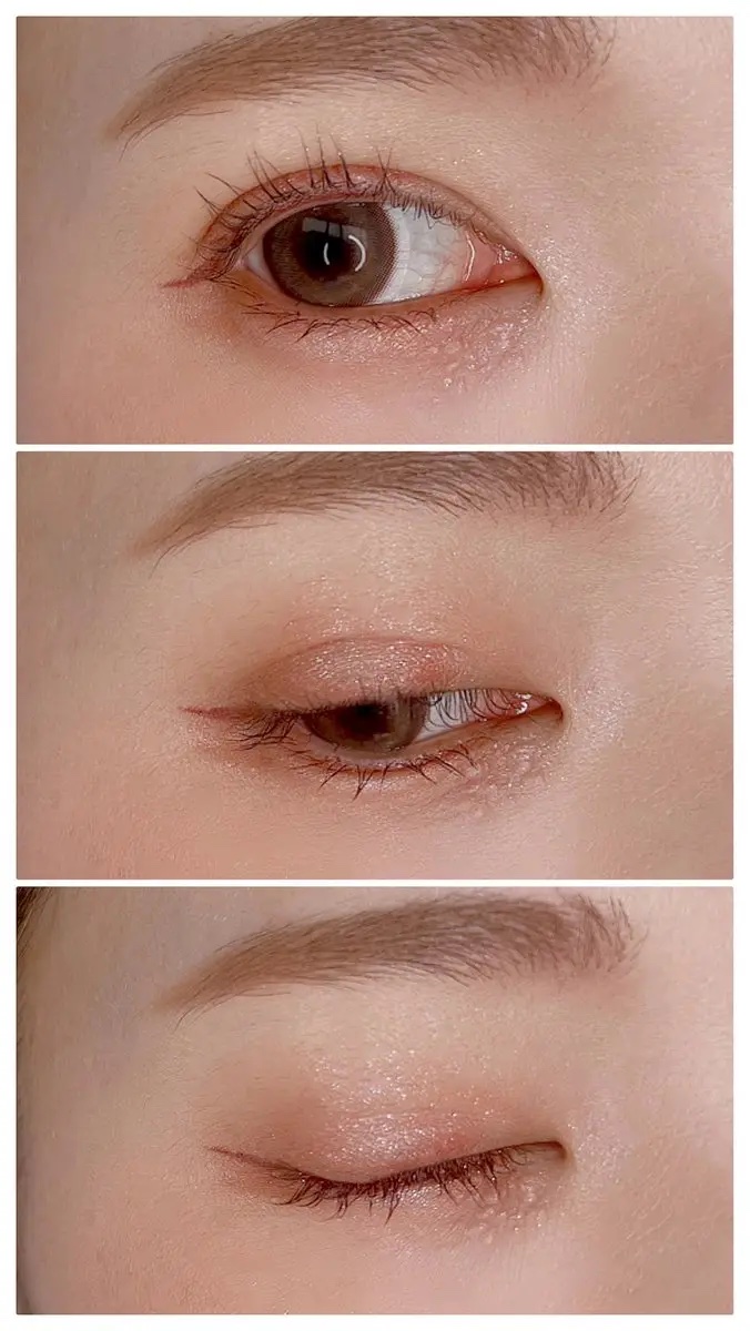 アイグロウジェム スキンシャドウ 21M retro noble/DECORTÉ/ジェル・クリームアイシャドウを使ったクチコミ（3枚目）