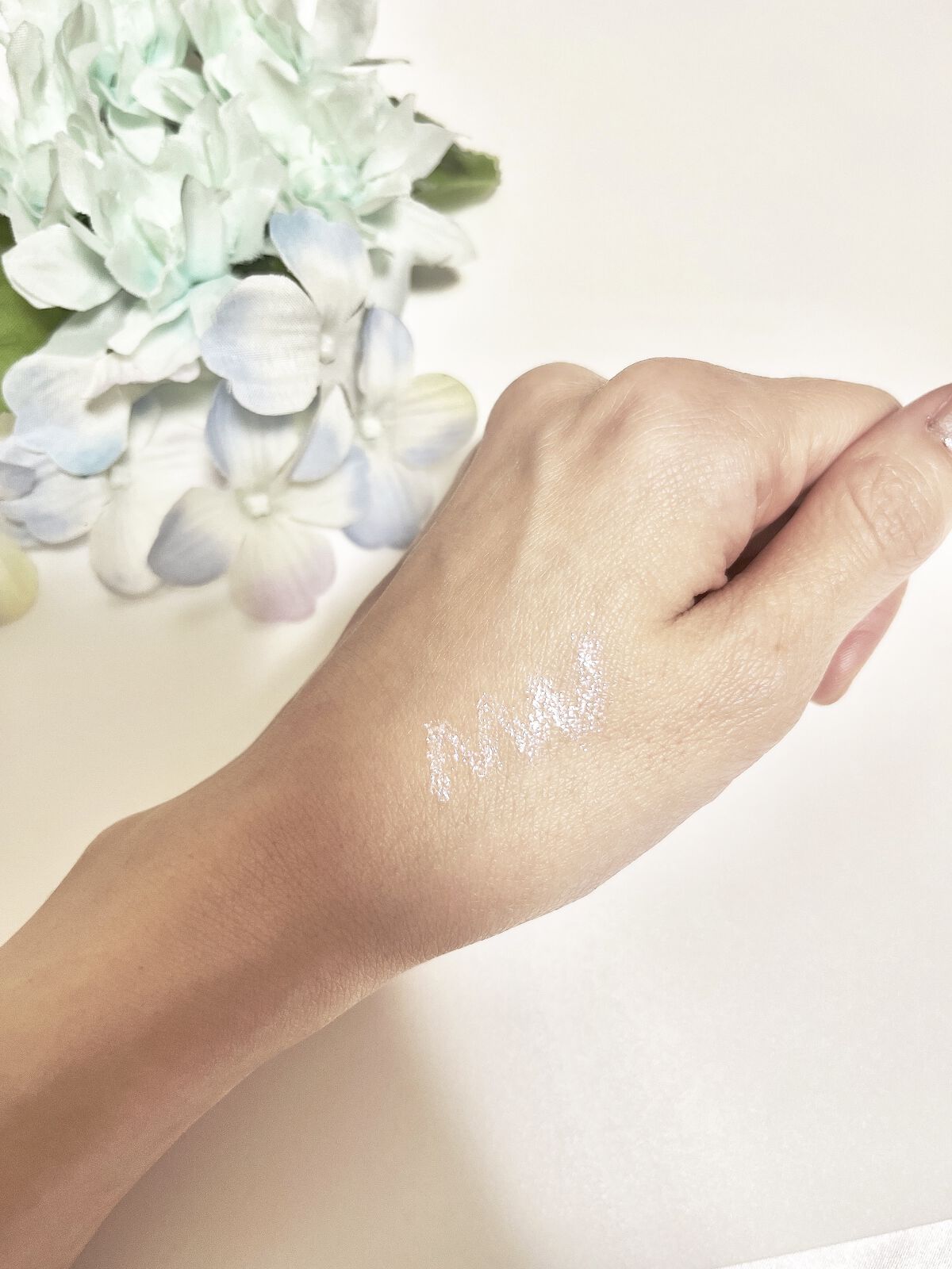 エーメイク グリッタースティック/A/mAke/グリッターを使ったクチコミ（3枚目）