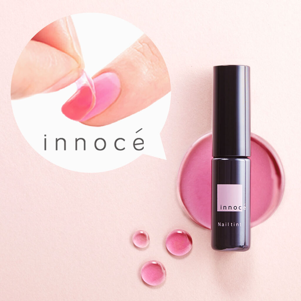 新発想♡すっぴん爪をさくら色に染めるネイルティント（2枚目）