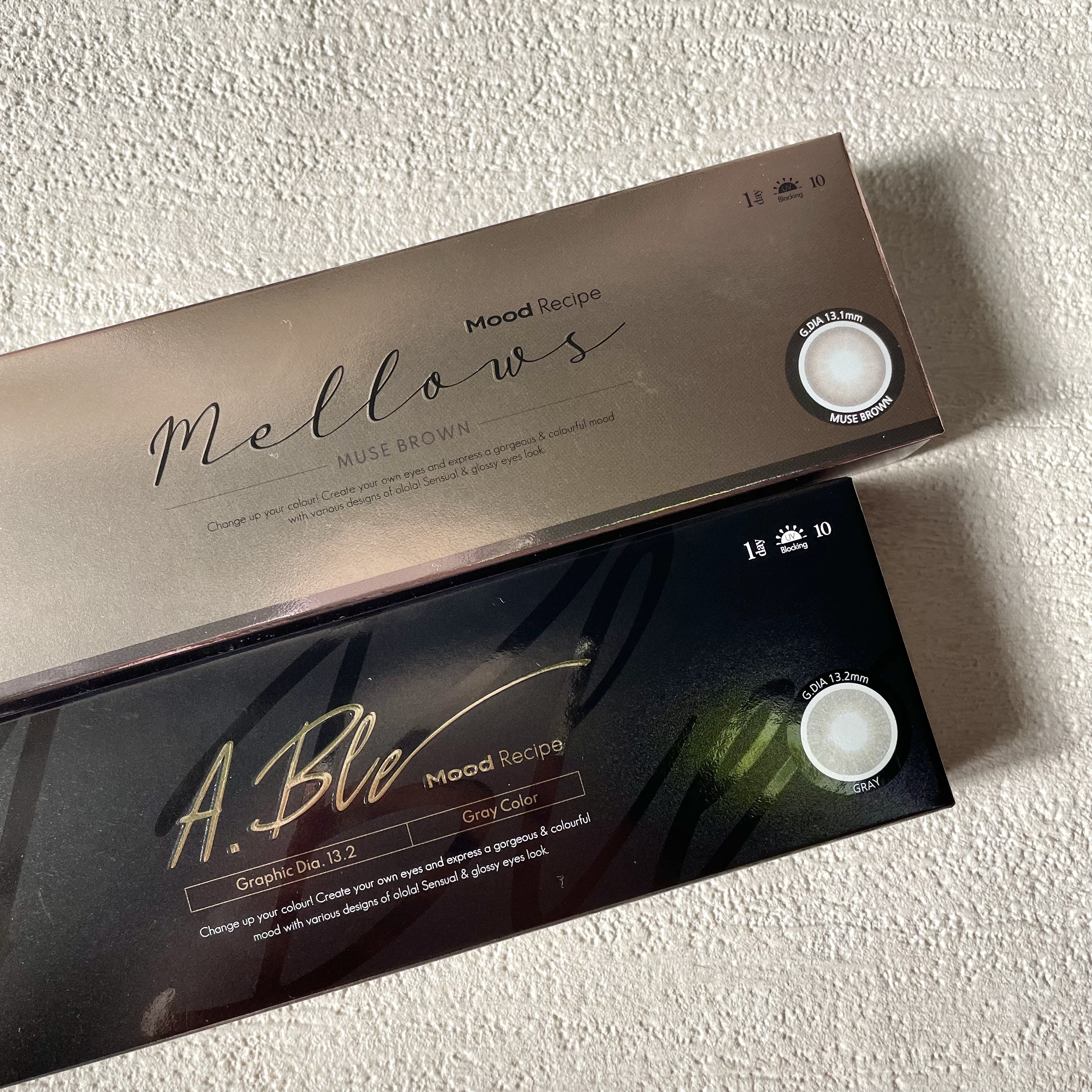 エーブルワンデーグレー(A.ble 1day Gray)/OLOLA/ワンデー（１DAY）カラコンを使ったクチコミ（1枚目）