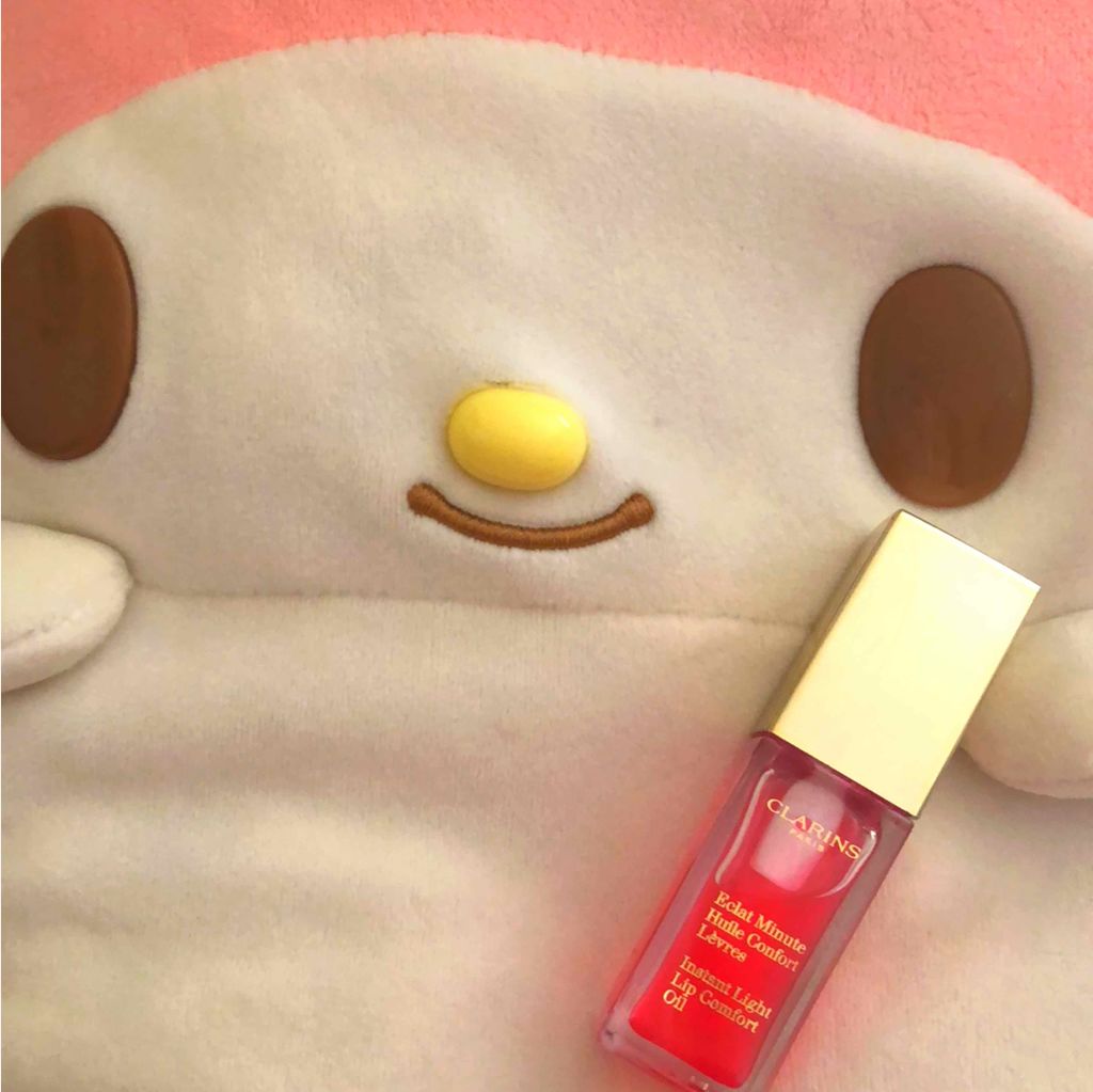 コンフォート リップオイル /CLARINS/リップグロスを使ったクチコミ(1枚目)