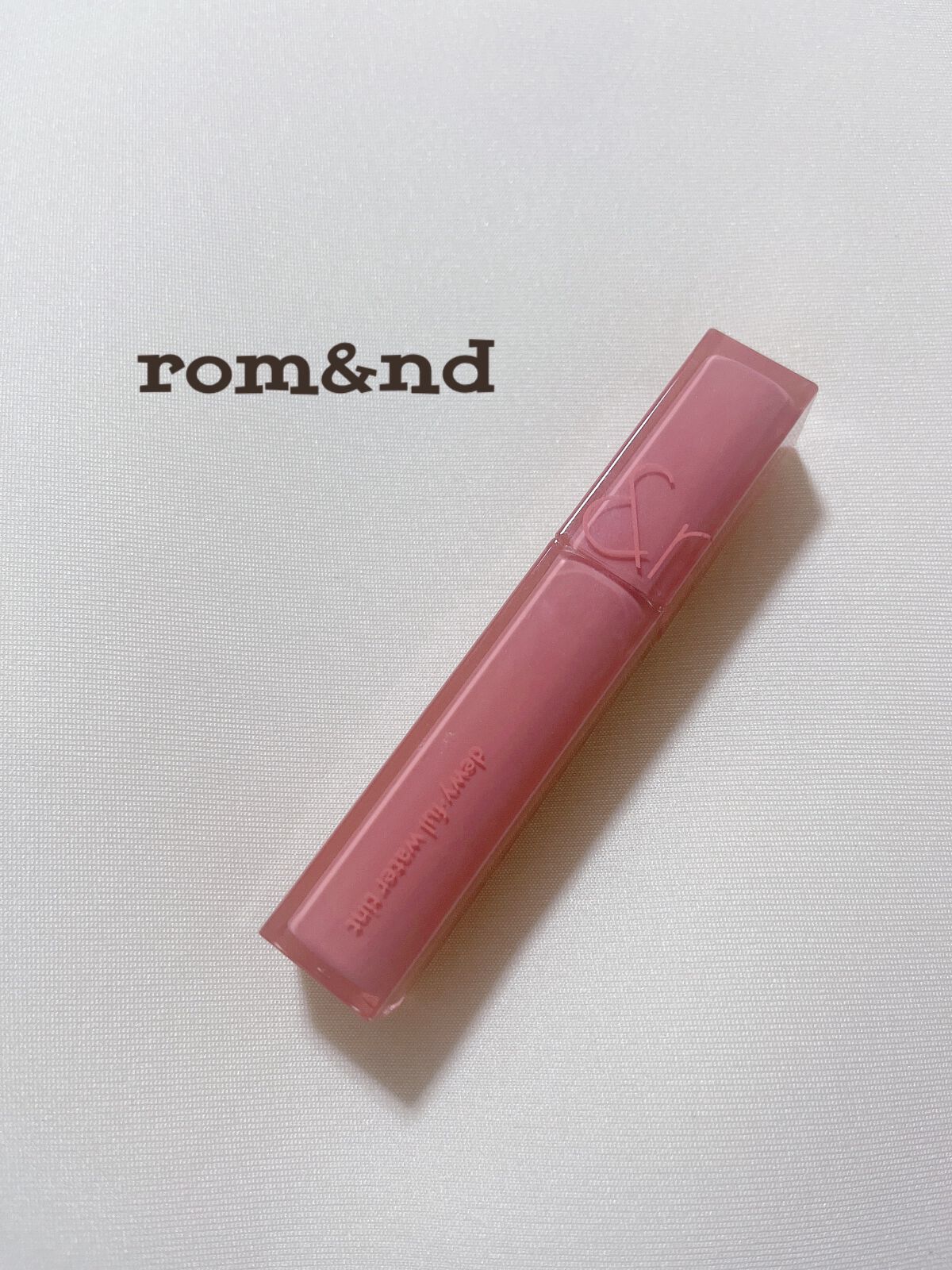 デュイフルウォーターティント/rom&nd/リップティントを使ったクチコミ（1枚目）