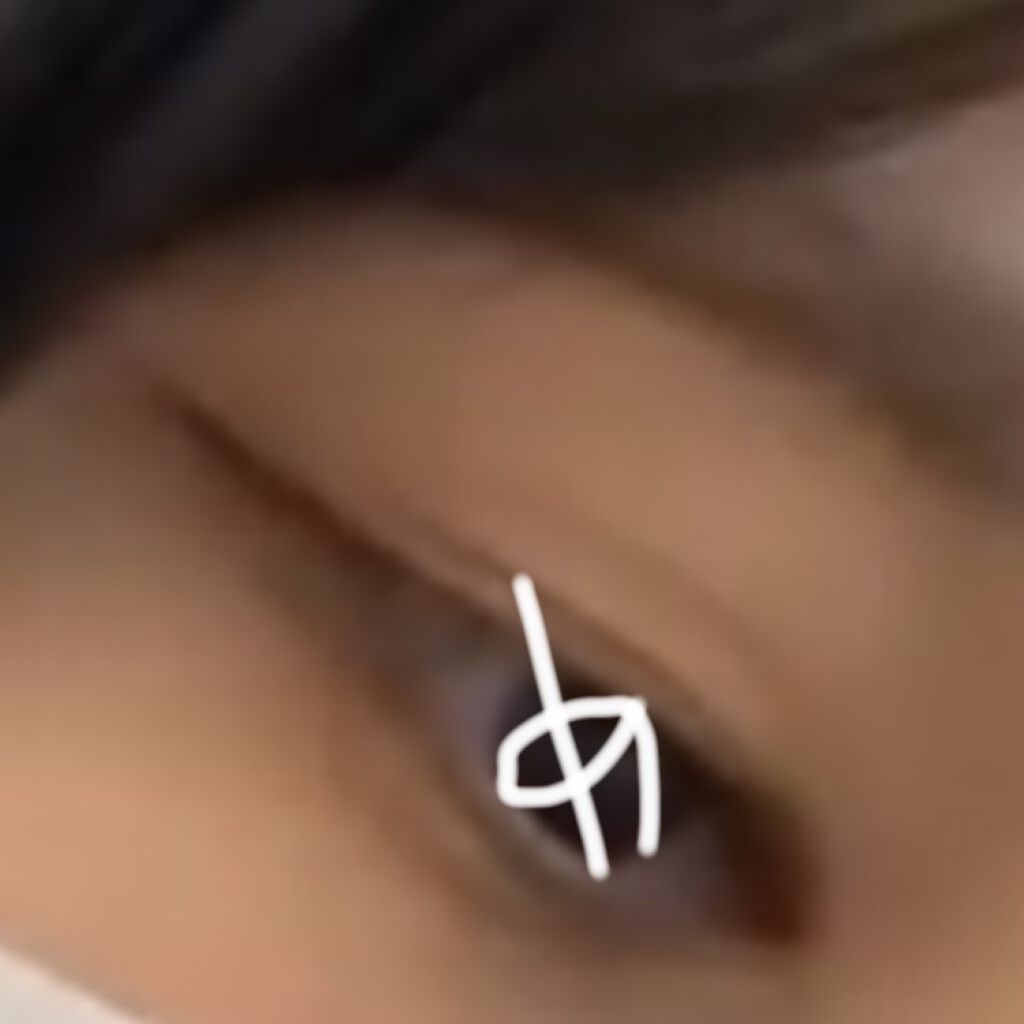 ラブ・ライナー リキッドアイライナーＲ３/ラブ・ライナー/リキッドアイライナーを使ったクチコミ（2枚目）