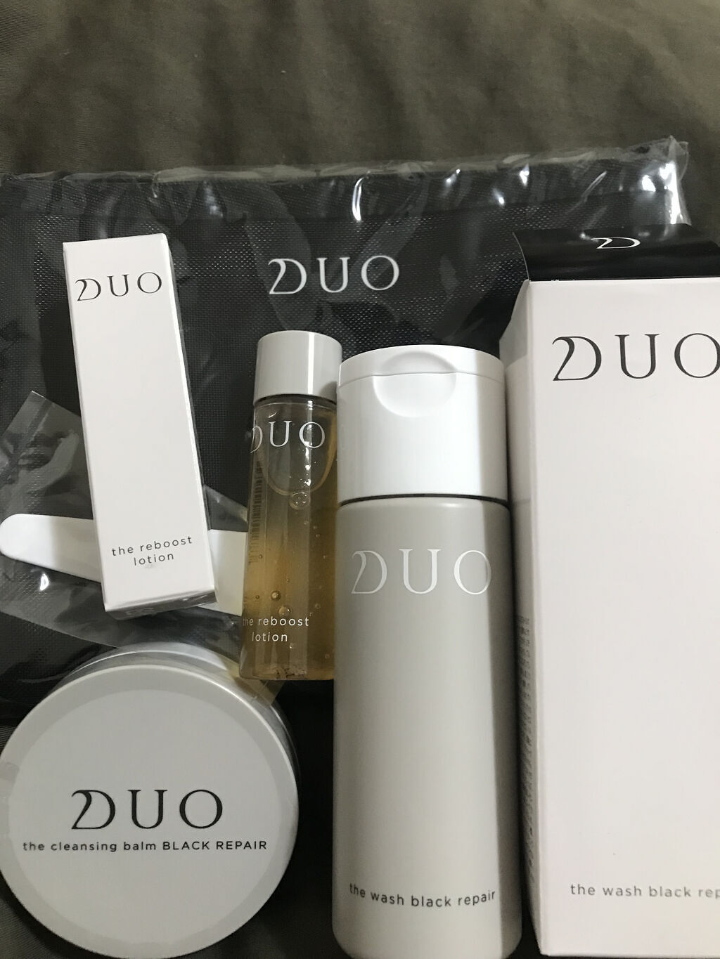 デュオ ザ リブーストローション/DUO/化粧水を使ったクチコミ（1枚目）