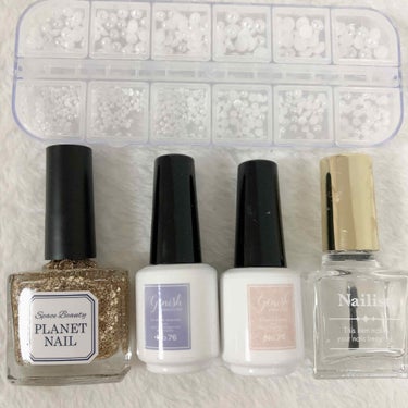 ネイルポリッシュ PLB16 シリウスの光線【旧】/PLANET NAIL/マニキュアを使ったクチコミ（2枚目）