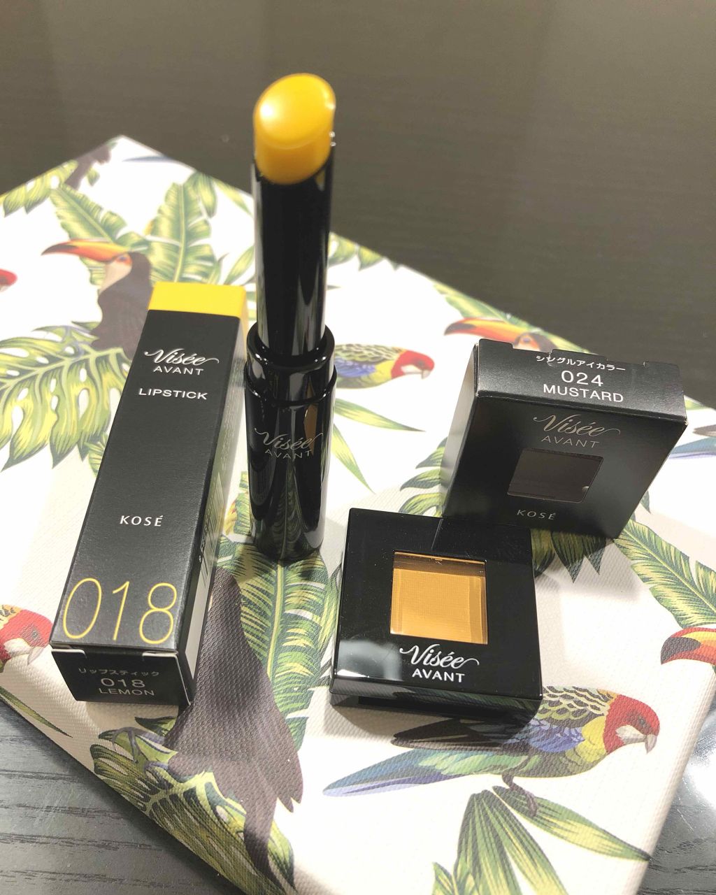 ヴィセ アヴァン リップスティック 018 LEMON/Visée/口紅を使ったクチコミ（1枚目）