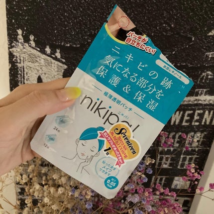 極薄透明パッチ nikipa!/金冠堂/にきびパッチを使ったクチコミ(1枚目)