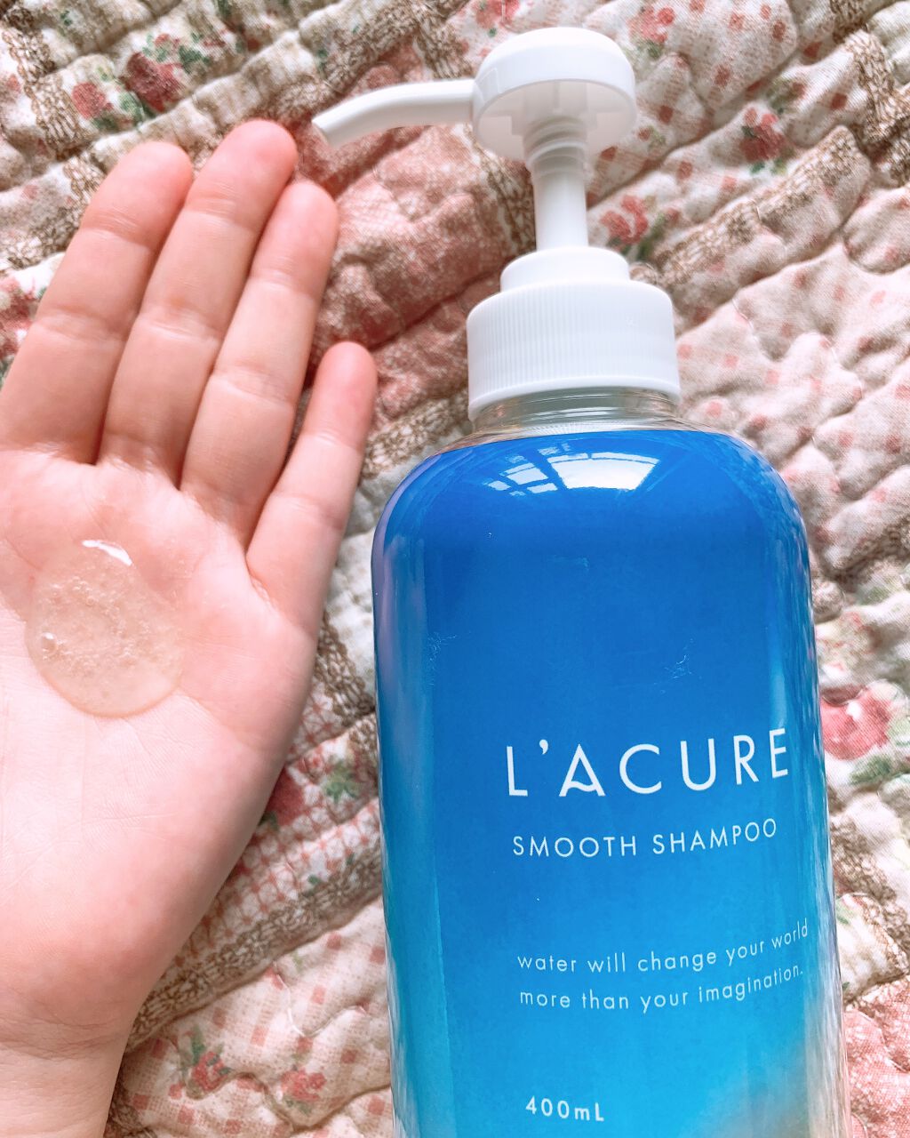 スムースシャンプー/スムーストリートメント/L'ACURE/市販シャンプーを使ったクチコミ(2枚目)