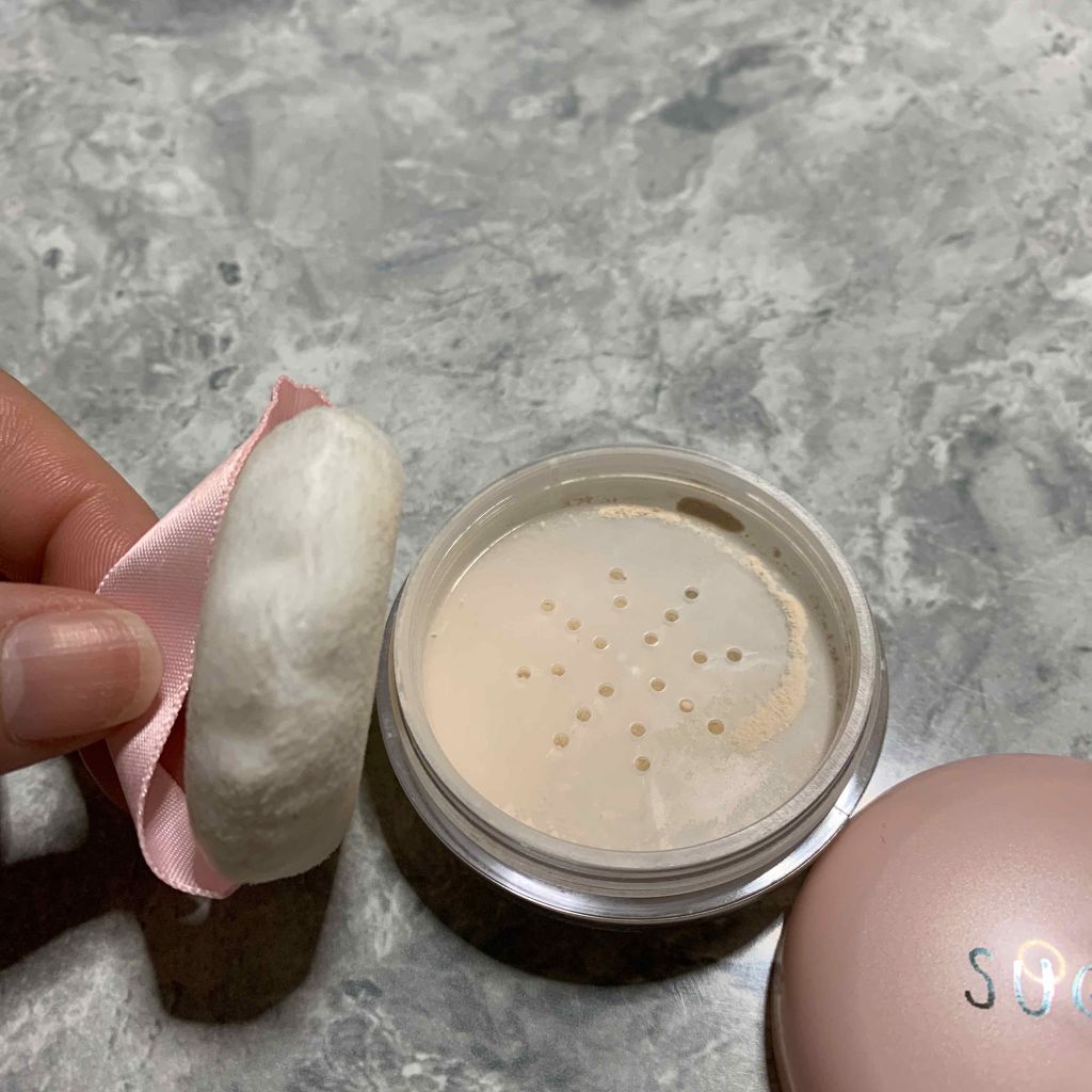 シフォン感パウダー/SUGAO®/ルースパウダーを使ったクチコミ（2枚目）