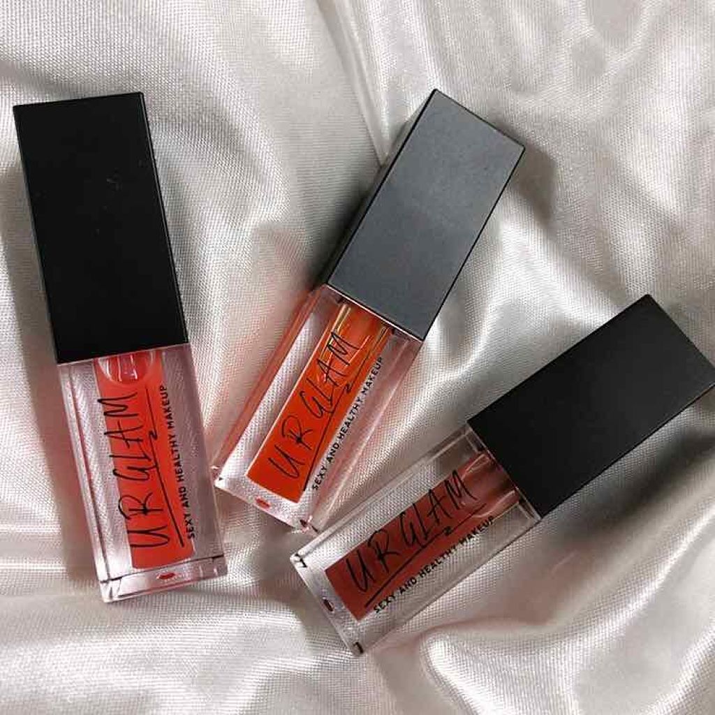 UR GLAM　LIP OIL/U R GLAM/リップグロスを使ったクチコミ（1枚目）