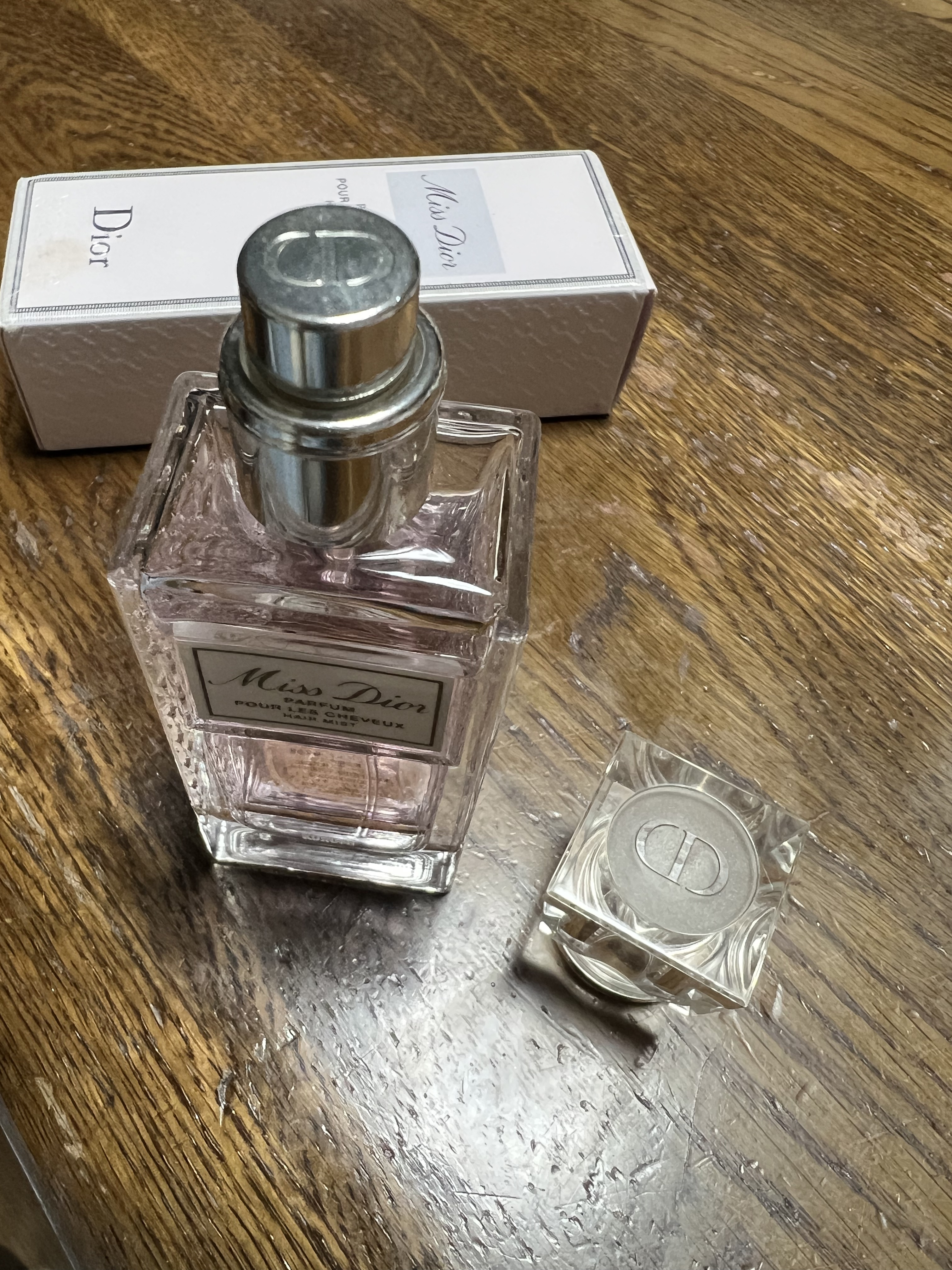 【旧】ミス ディオール ヘア ミスト/Dior/ヘアミストを使ったクチコミ（3枚目）