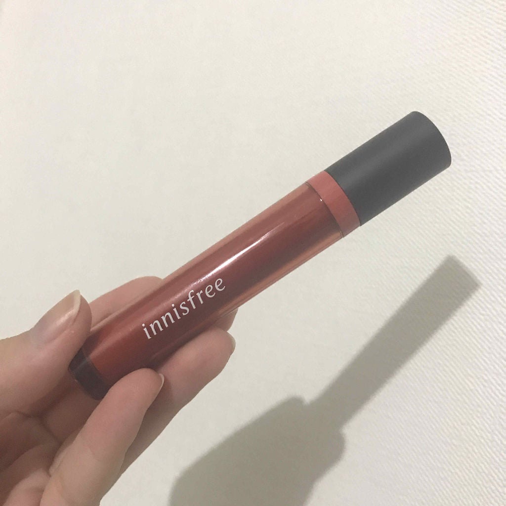ビビッド オイルティント/innisfree/リップグロスを使ったクチコミ(1枚目)