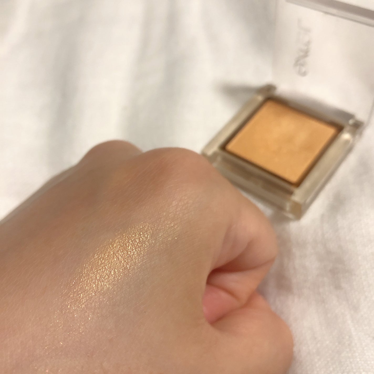 アイプランナー/excel/単色アイシャドウを使ったクチコミ(4枚目)