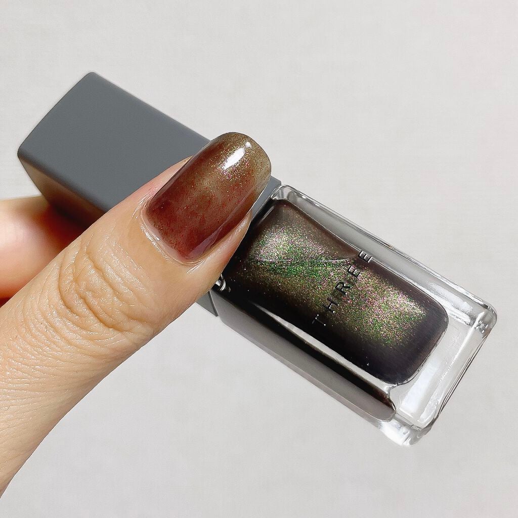 ネイルポリッシュ/THREE/マニキュアを使ったクチコミ(3枚目)