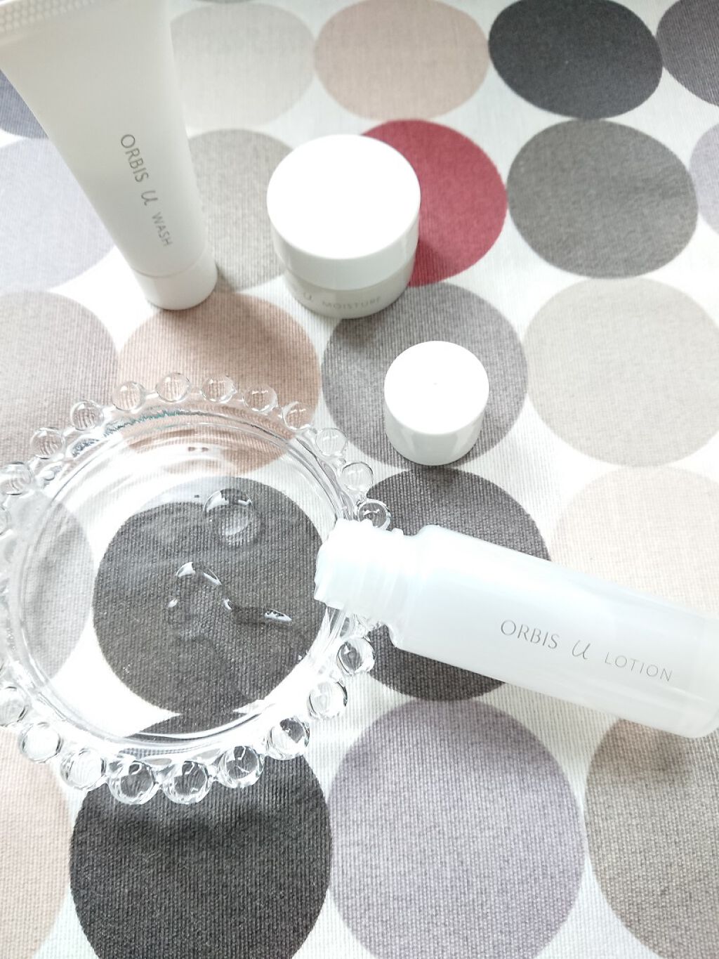 オルビスユー トライアルセット/オルビス/スキンケアキットを使ったクチコミ（2枚目）