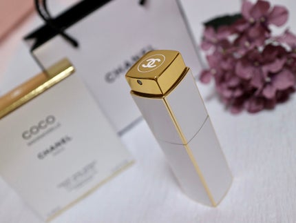 ココマドモアゼル ツイスト&スプレイ オードゥ パルファム/CHANEL/香水(レディース)を使ったクチコミ(3枚目)