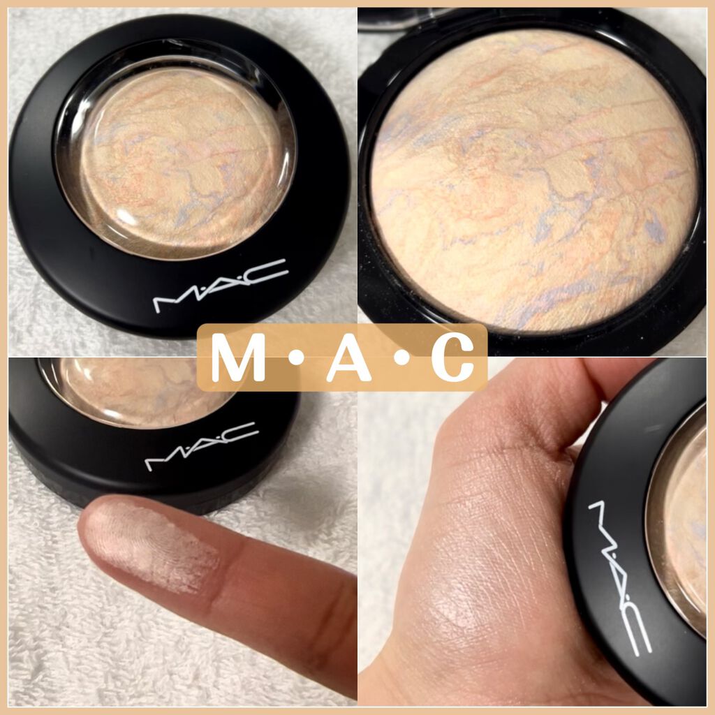 M·A·C ミネラライズ スキンフィニッシュ/M・A・C/パウダーハイライトを使ったクチコミ(1枚目)