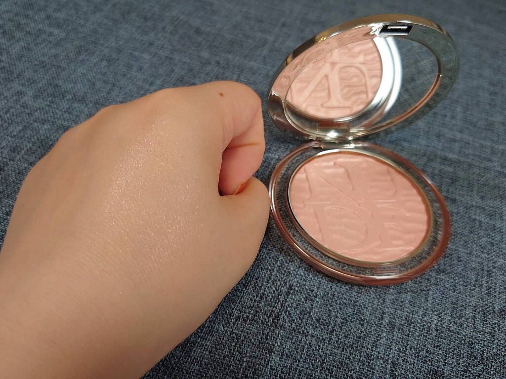ディオールスキン ミネラル ヌード ルミナイザー パウダー/Dior/プレストパウダーを使ったクチコミ(3枚目)