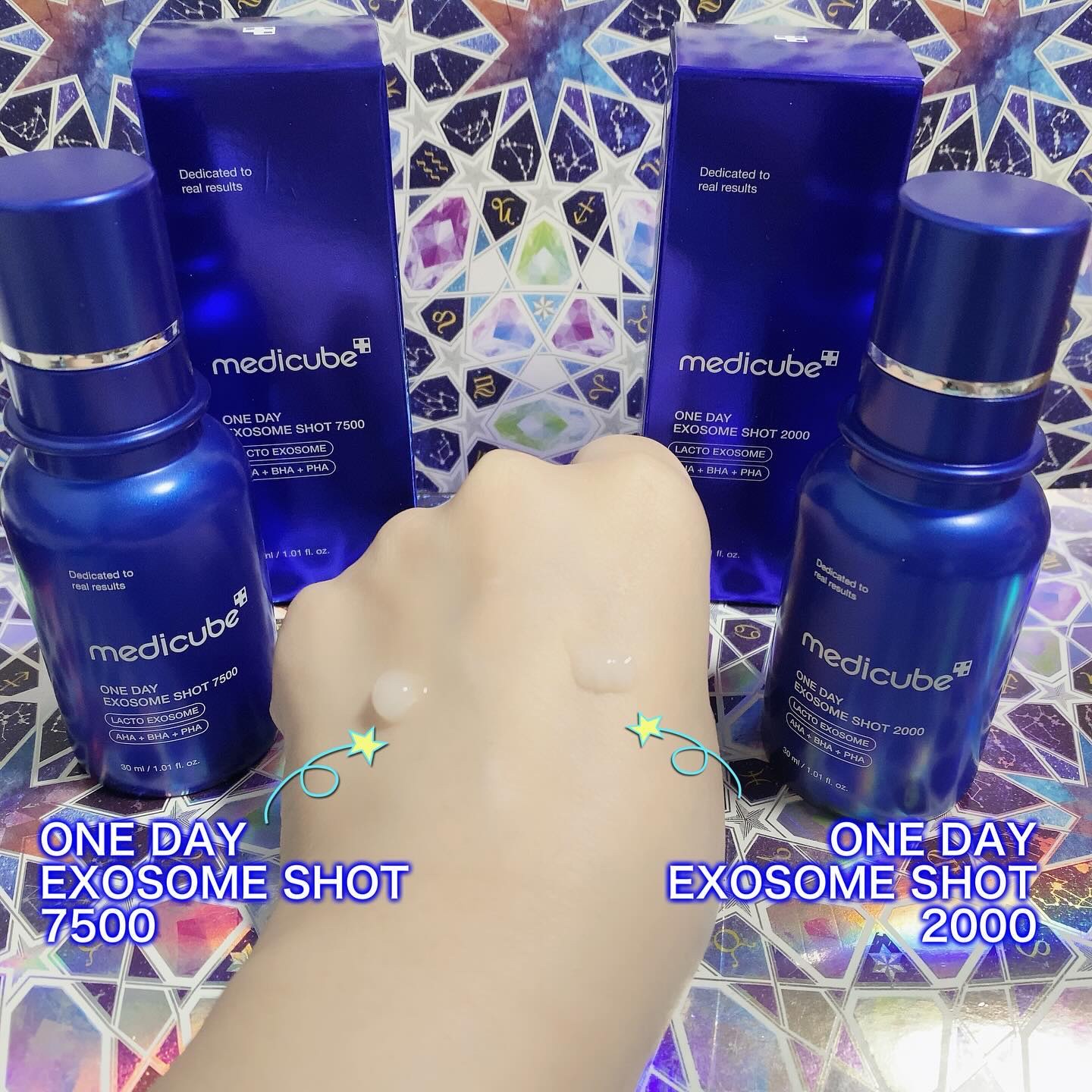 ゼロ1DAYエクソソームショット2000/MEDICUBE/美容液を使ったクチコミ（2枚目）