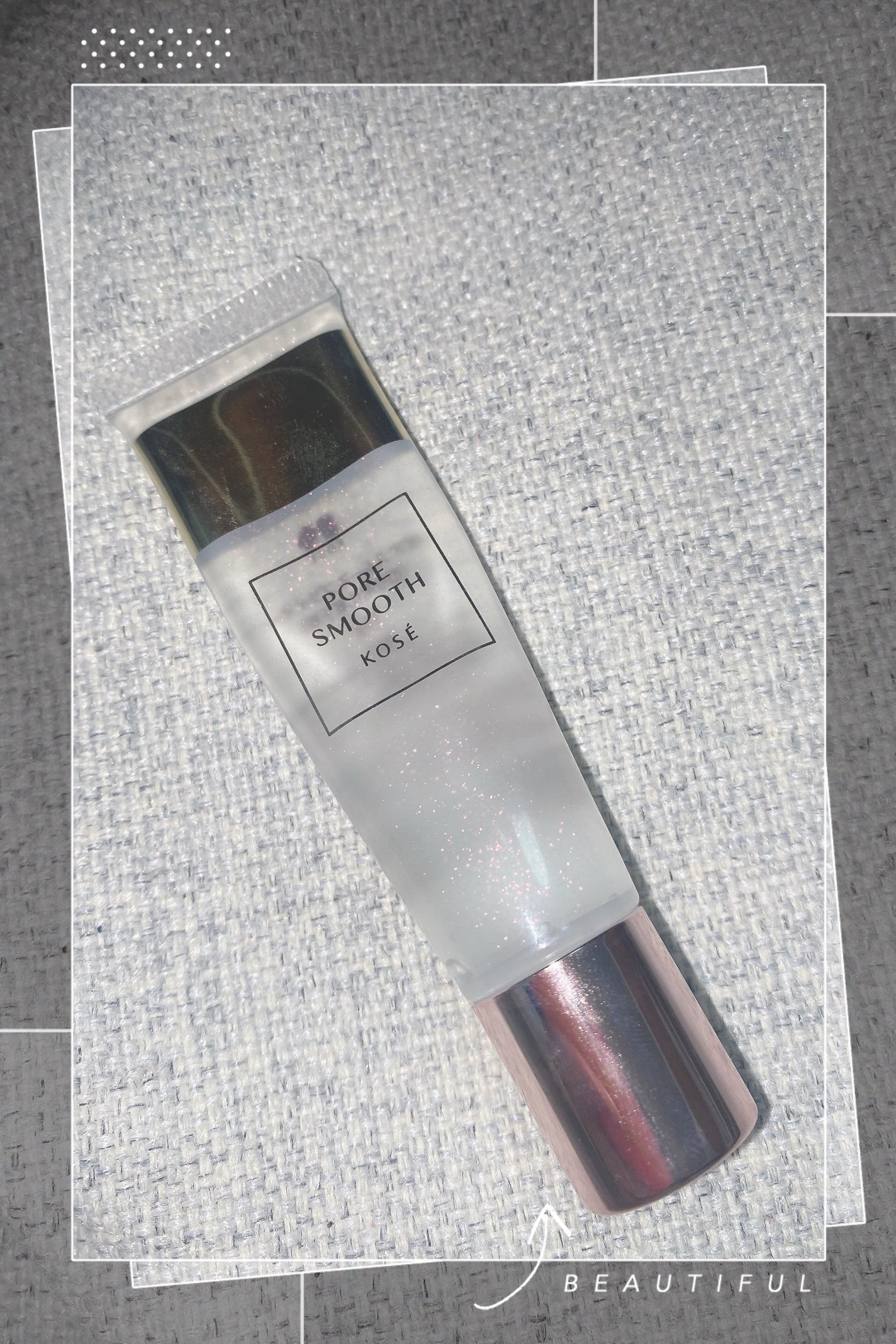 ポア スムース プライマー/コーセーコスメニエンス/化粧下地を使ったクチコミ(1枚目)