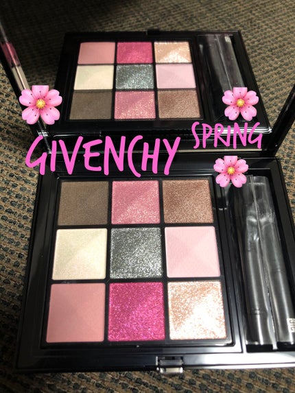 ル・ヌフ・ジバンシイ/GIVENCHY/アイシャドウパレットを使ったクチコミ(1枚目)