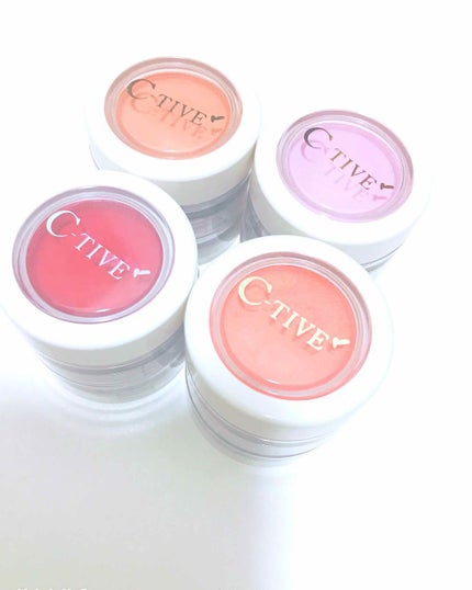 チークカラーズ/C-TIVE/ジェル・クリームチークを使ったクチコミ(1枚目)