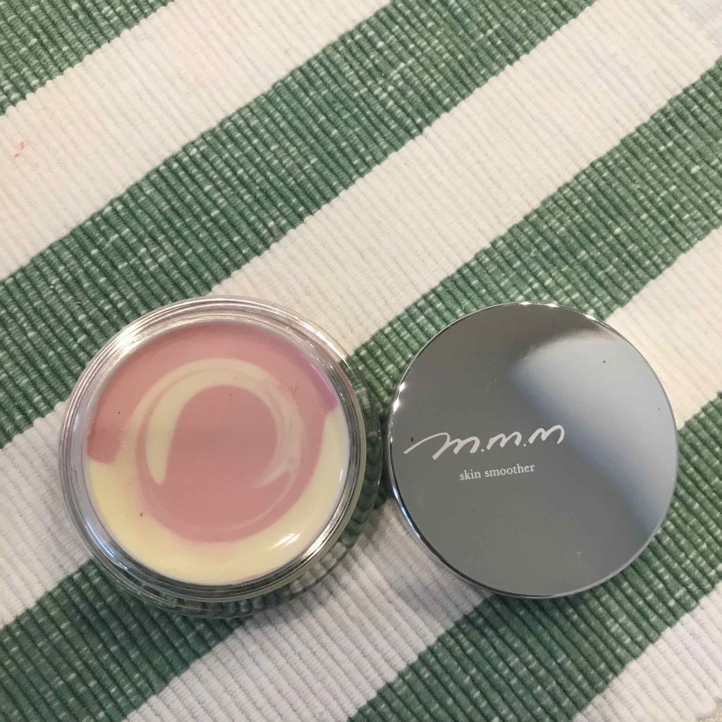 スキンスムーザー/m.m.m/化粧下地を使ったクチコミ(2枚目)